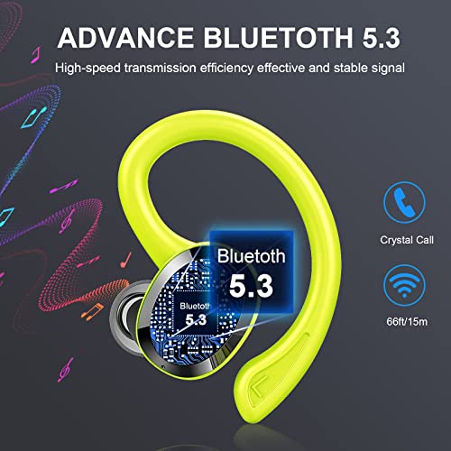 Dascert Bluetooth 5.3 Wireless Sports Earbuds