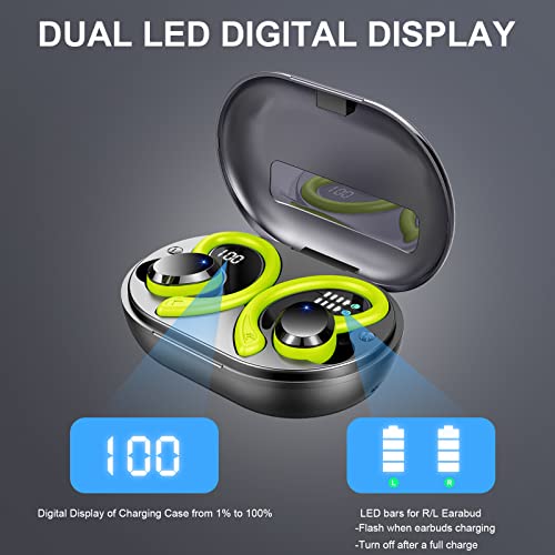 Dascert Bluetooth 5.3 Wireless Sports Earbuds