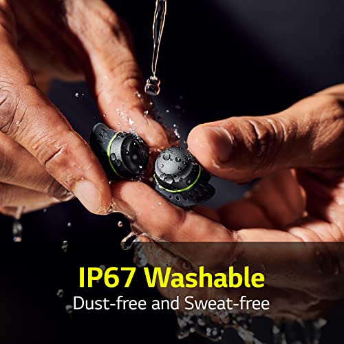 LG TONE Free Fit UTF8 - Waterproof Sports Earbuds
