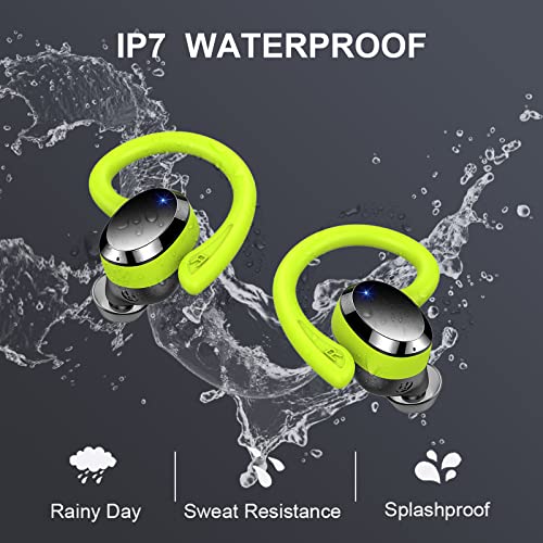 Dascert Bluetooth 5.3 Wireless Sports Earbuds
