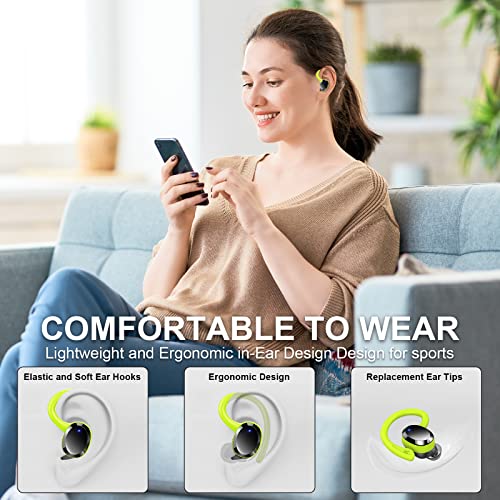 Dascert Bluetooth 5.3 Wireless Sports Earbuds