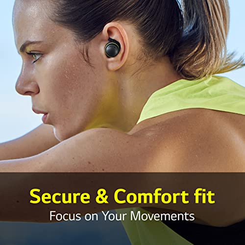 LG TONE Free Fit UTF8 - Waterproof Sports Earbuds