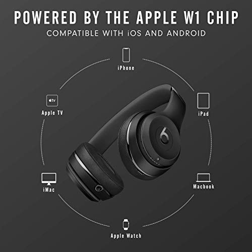 Beats Solo3 Wireless Headphones - Apple W1 Chip