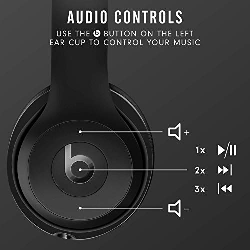 Beats Solo3 Wireless Headphones - Apple W1 Chip