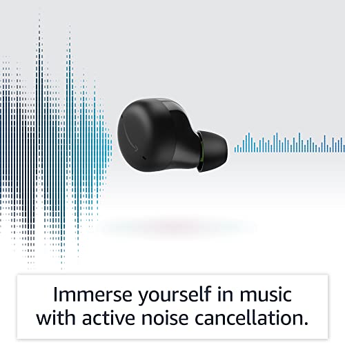 Echo Buds (2nd Gen) - Wireless Earbuds with Alexa