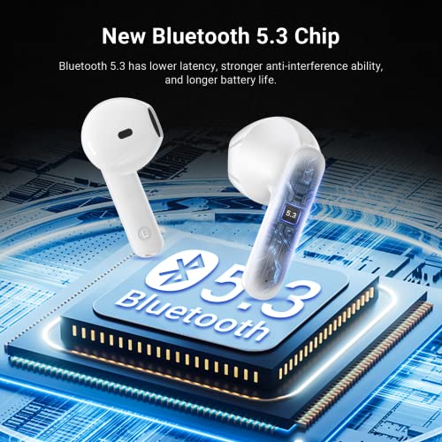 Godyse Bluetooth 5.3 Noise Cancelling Earbuds