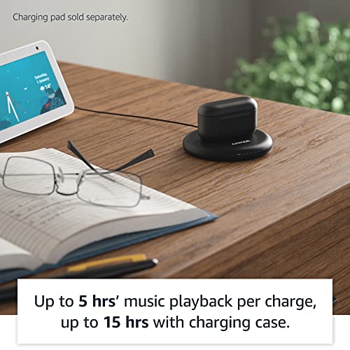 Echo Buds (2nd Gen) - Wireless Earbuds with Alexa