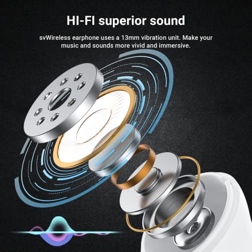 Godyse Bluetooth 5.3 Noise Cancelling Earbuds