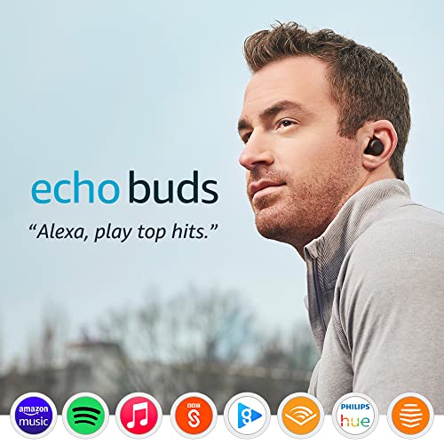 Echo Buds (2nd Gen) - Wireless Earbuds with Alexa