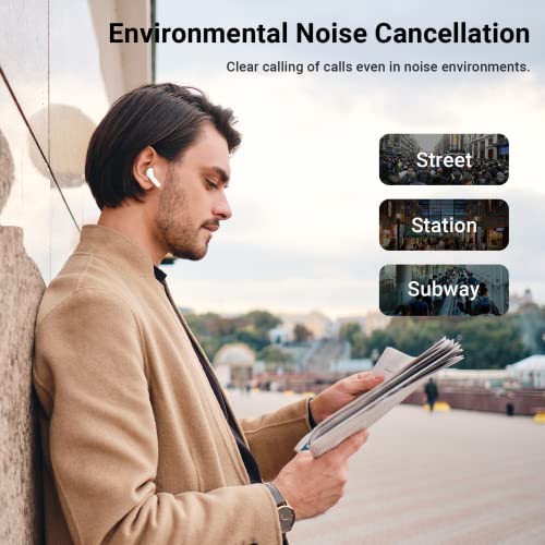 Godyse Bluetooth 5.3 Noise Cancelling Earbuds