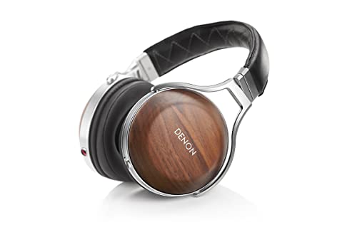 Denon AH-D7200 HiFi Over-Ear Headphones - Brown