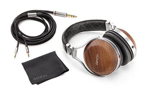 Denon AH-D7200 HiFi Over-Ear Headphones - Brown