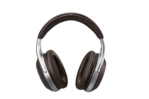Denon AHD5200EM Premium Over-Ear Headphones in Zebrawood