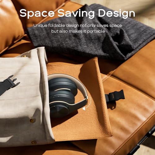 DOQAUS Wireless Headphones, 90Hrs Playtime, Hi-Fi Sound