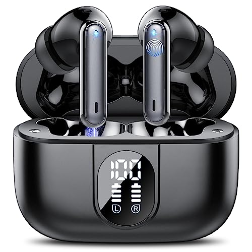 Csasan Bluetooth 5.3 Wireless Headphones with Mic