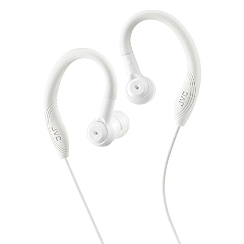 JVC HA-EC10W White Sports In-Ear Headphones