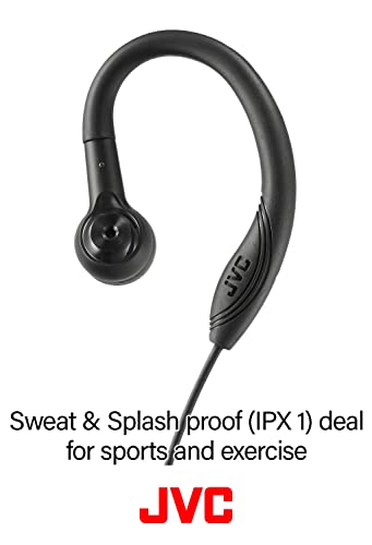 JVC HA-EC10W White Sports In-Ear Headphones