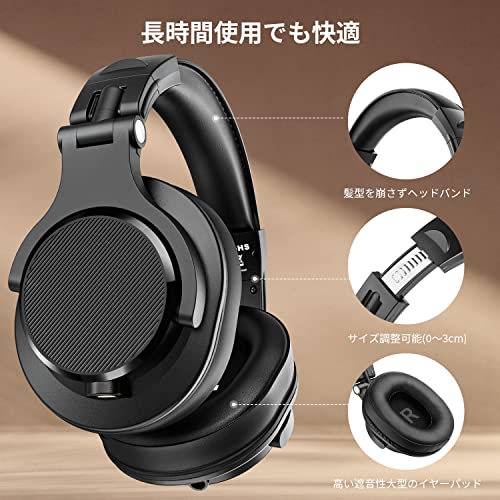Bopmen Wired Over-Ear Headphones with Shareport