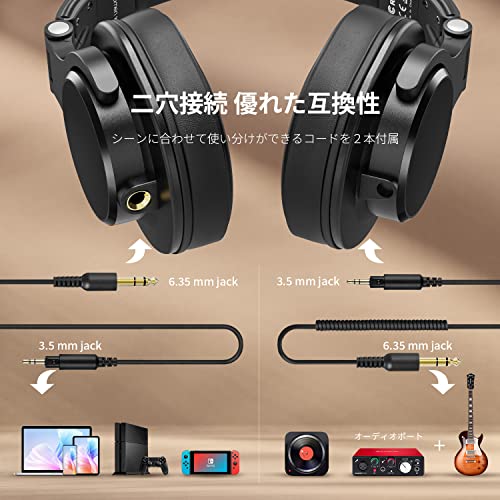 Bopmen Wired Over-Ear Headphones with Shareport
