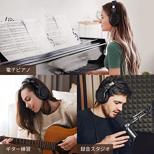 Bopmen Wired Over-Ear Headphones with Shareport