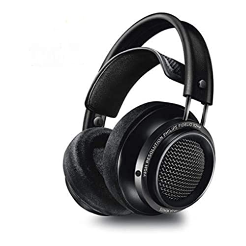 PHILIPS Fidelio X2HR Over-Ear Wired Headphones | Open-Back