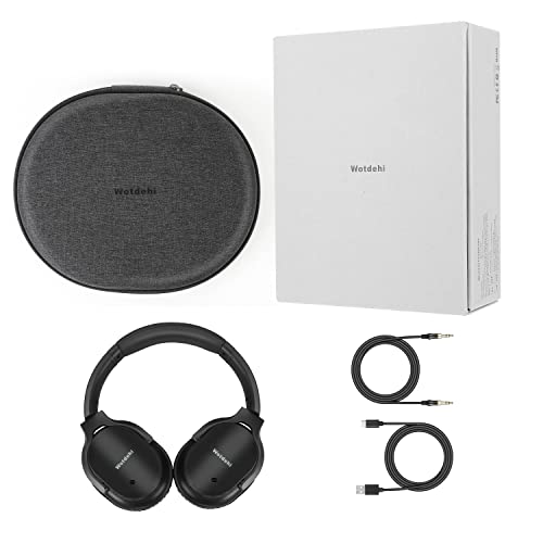 Pollini Active Noise Cancelling Wireless Headphones with Deep Bass