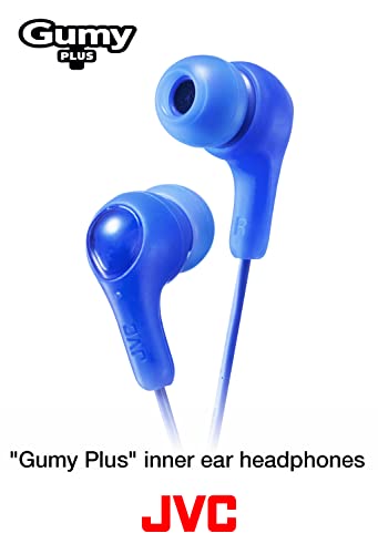 JVC Gumy HAFX7V Powerful Comfortable In-Ear Headphones Purple