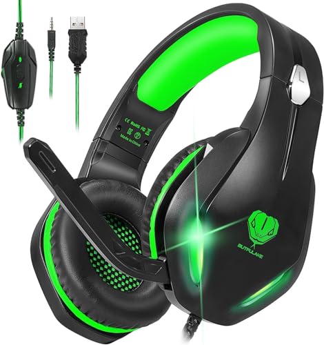Stynice Gaming Headphones with Microphone for Consoles