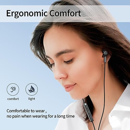 BENEWY ME910 Wired Earbuds with Extra Bass