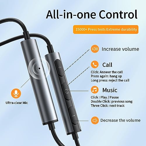 BENEWY ME910 Wired Earbuds with Extra Bass