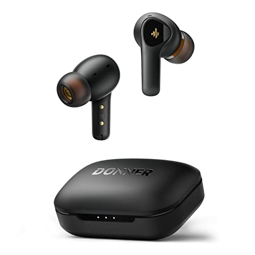 Donner Bluetooth Noise Cancelling In-Ear Headphones