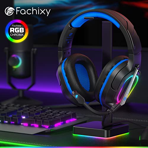 Fachixy FC200 RGB Gaming Headset for Consoles