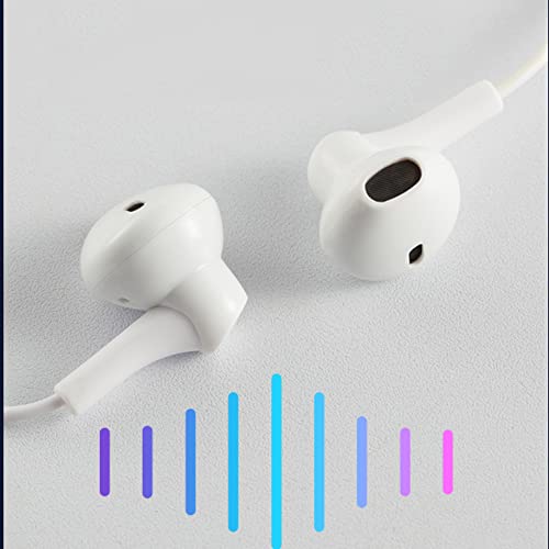 Ymdei In-Ear HiFi Wired Earphones for iPhone
