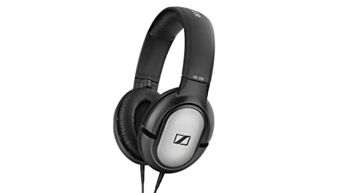 Sennheiser HD 206 Stereo Headphones - Silver