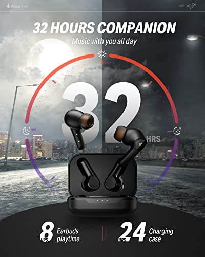 Donner Bluetooth Noise Cancelling In-Ear Headphones