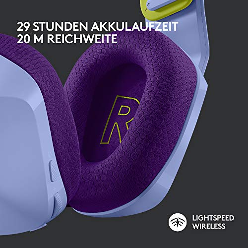 Logitech G733 LIGHTSPEED Wireless Gaming Headset - Purple