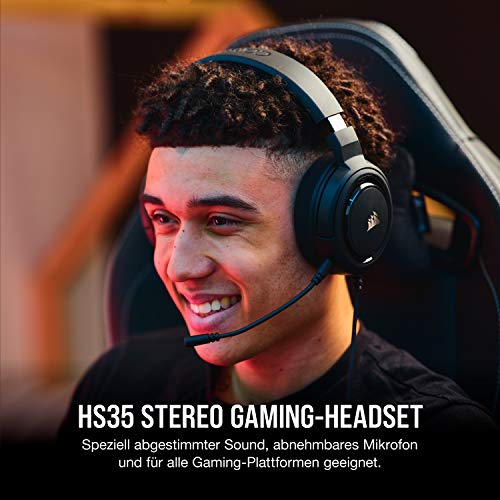 Corsair HS35 Lightweight Stereo Gaming Headset