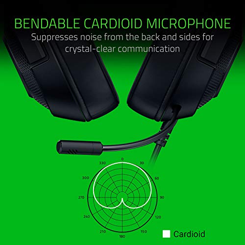 Razer Kraken X Lightweight Gaming Headset with Surround Sound