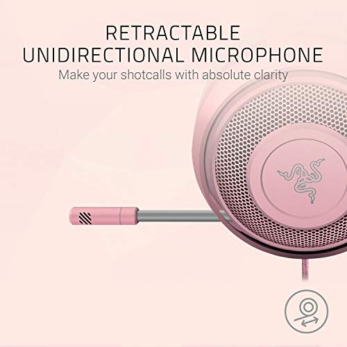 Razer Kraken Quartz Multi-Platform Wired Gaming Headset