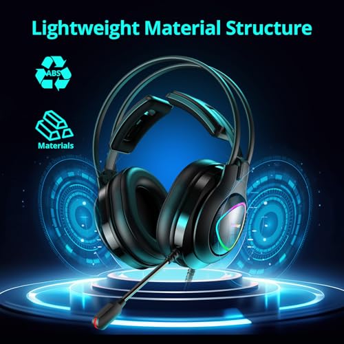 Tronsmart Alpha Gaming Headset with Microphone & LED