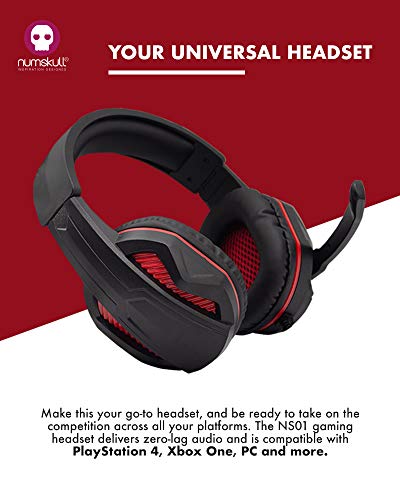 Numskull Esports Stereo Gaming Headset for PS5, Xbox, PC