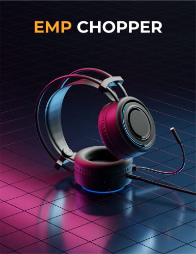 Power Gaming CHOPPER Headphones for Immersive Sound