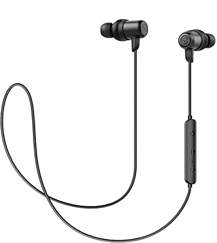 SoundPEATS Bluetooth Earphones - Sweatproof Magnetic Sport Headphones
