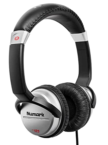 Ultra-Portable DJ Headphones with Extended Response & Superior Isolation