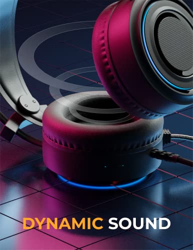 Power Gaming CHOPPER Headphones for Immersive Sound