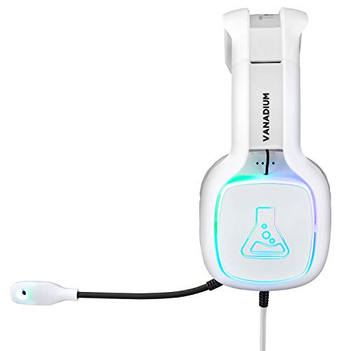G-LAB Korp Vanadium Stereo Gaming Headset - White