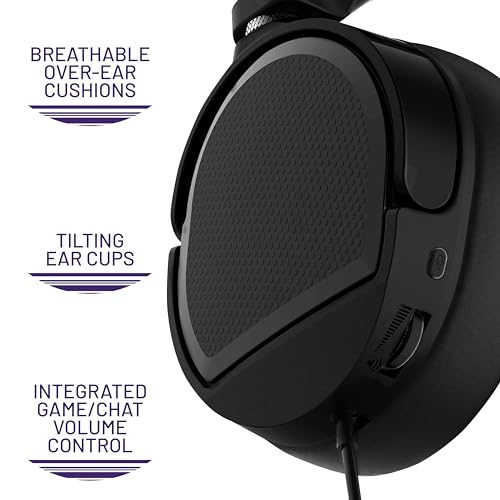 Stealth Panther Gaming Headphones with Flexible Mic