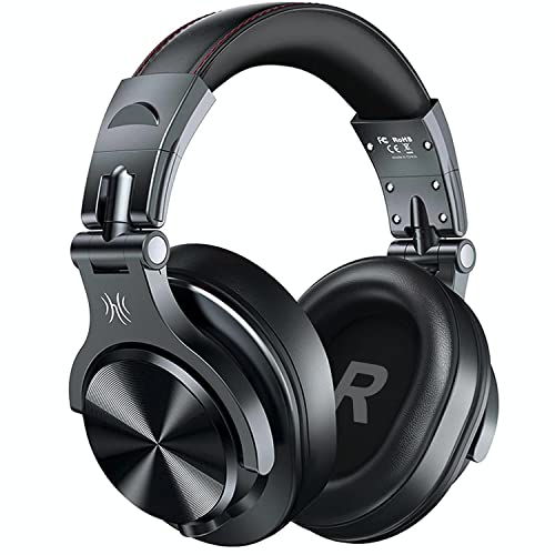 OneOdio A70 Bluetooth Over-Ear Headphones, 72H Playtime
