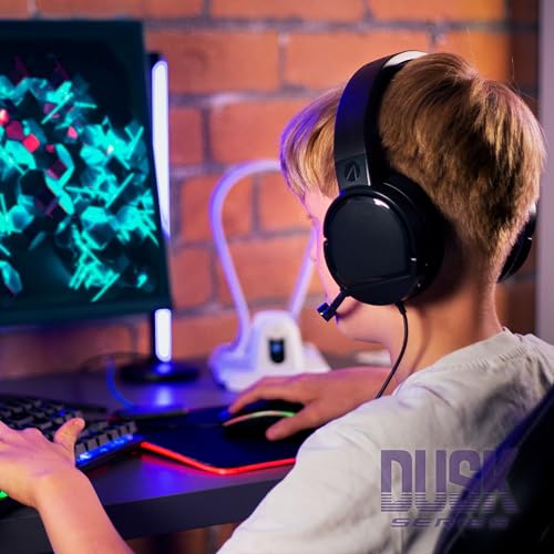 Stealth Panther Gaming Headphones with Flexible Mic