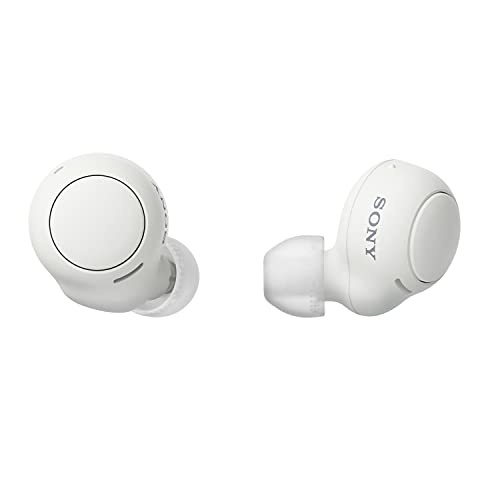 Sony WF-C500 Wireless Headphones - Pearl White